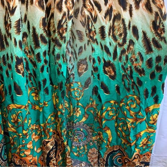 NWT Fashion Nova Holy Slit Sleeveless Maxi Dress, size M - Picture 10 of 16